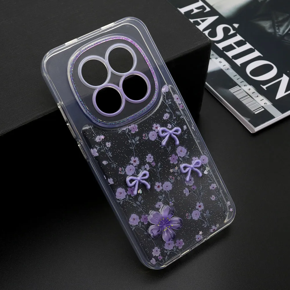 Futrola WHISPER za Xiaomi Redmi Note 15 Pro 5G ljubicasta