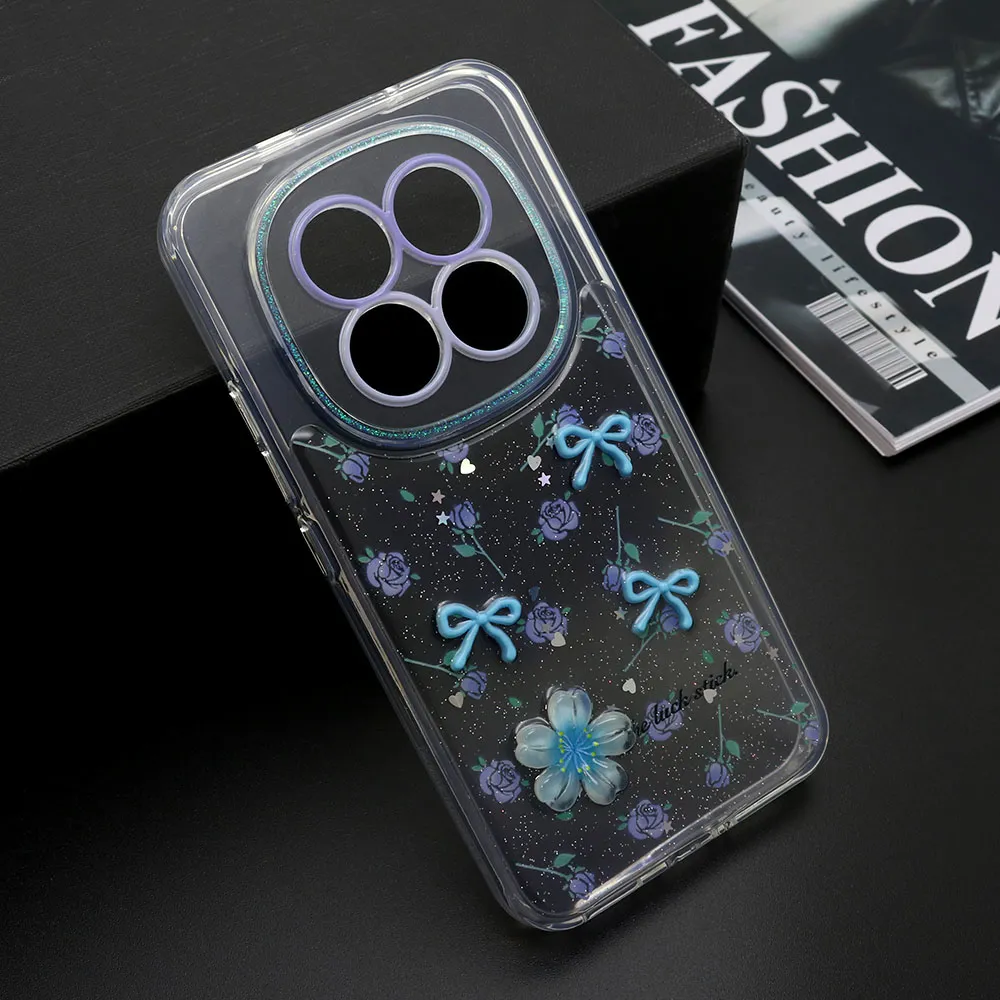 Futrola WHISPER za Xiaomi Redmi Note 15 Pro Plus 5G plava