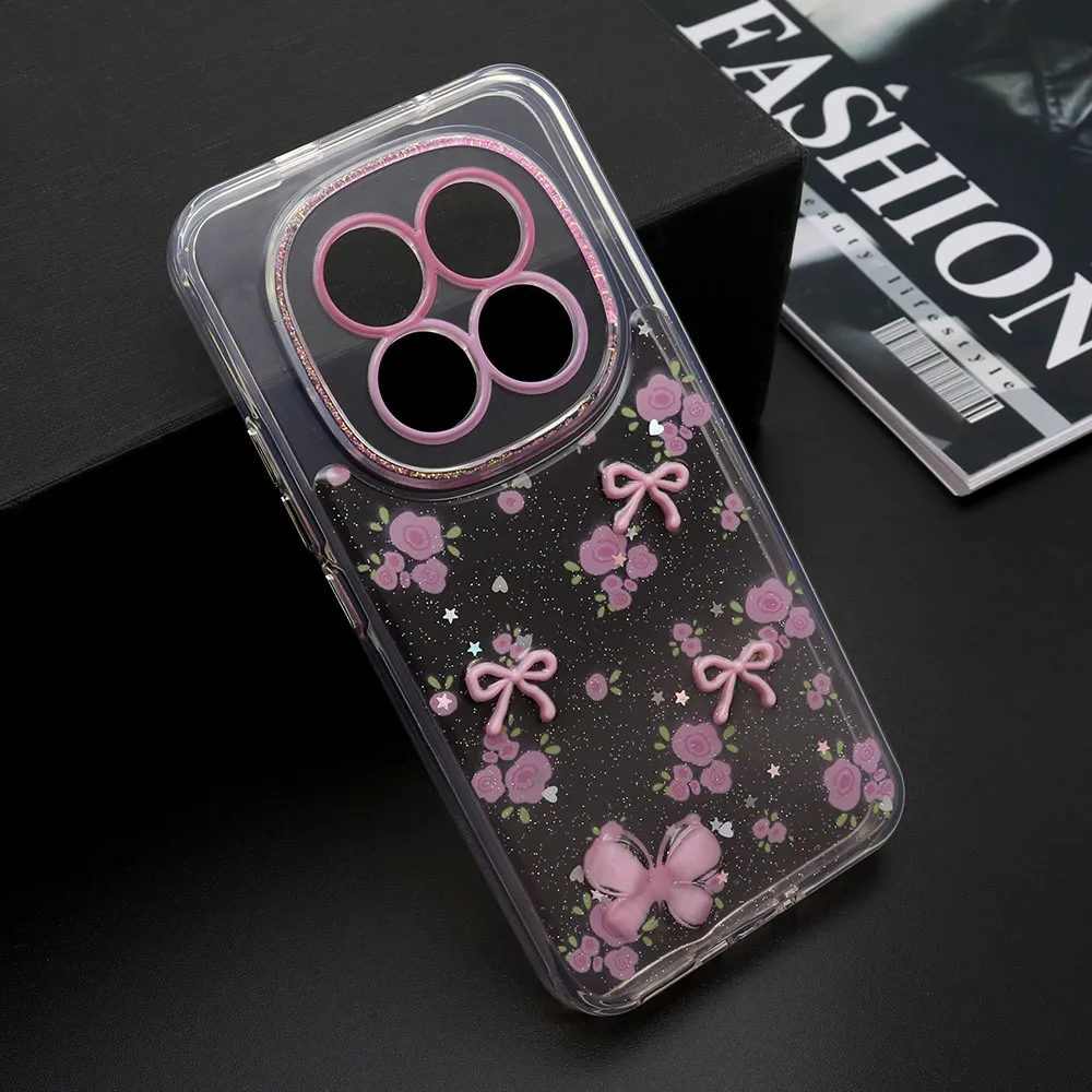 Futrola WHISPER za Xiaomi Redmi Note 15 Pro Plus 5G roze