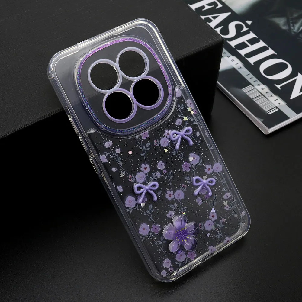 Futrola WHISPER za Xiaomi Redmi Note 15 Pro Plus 5G ljubicasta