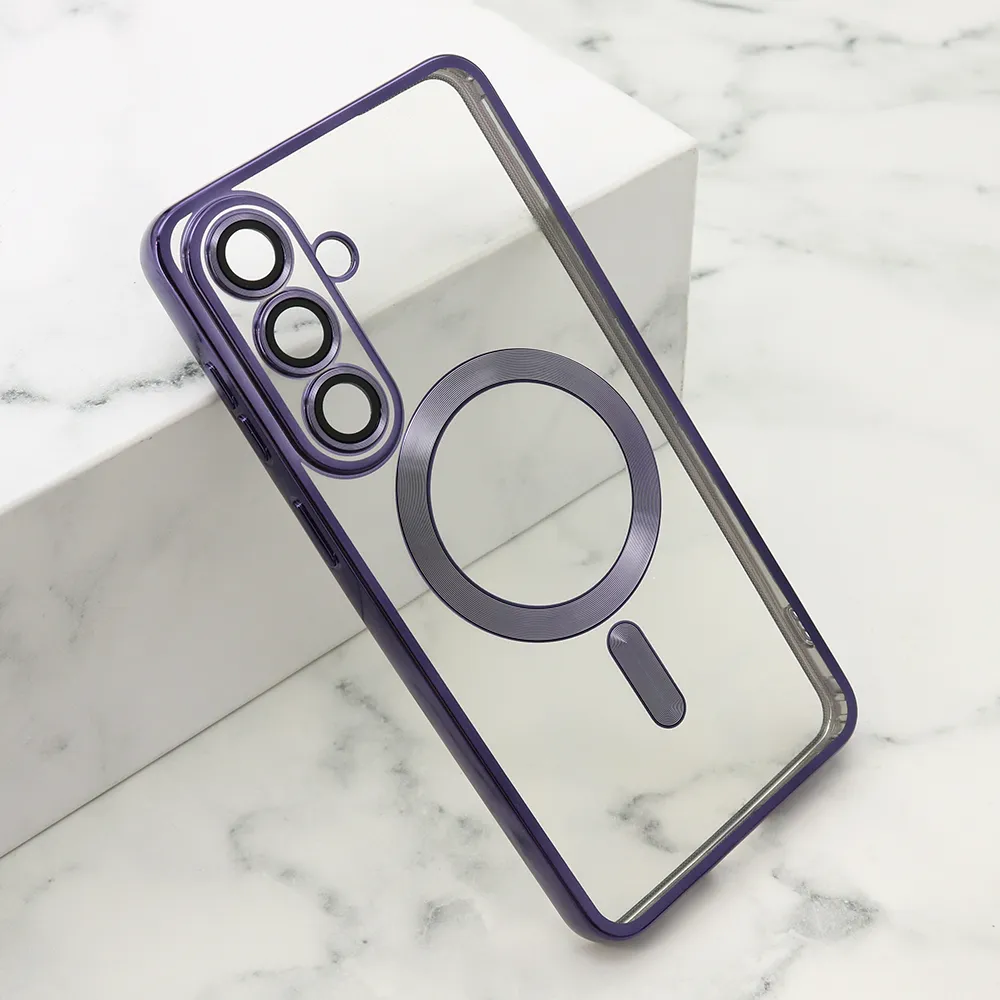 Futrola CAMERA PROTECT MAGSAFE za Samsung S946B Galaxy S26 Plus 5G ljubicasta