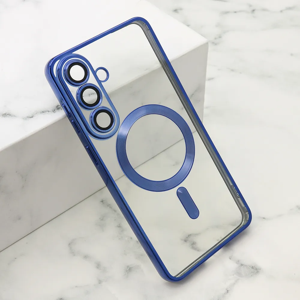 Futrola CAMERA PROTECT MAGSAFE za Samsung S946B Galaxy S26 Plus 5G plava