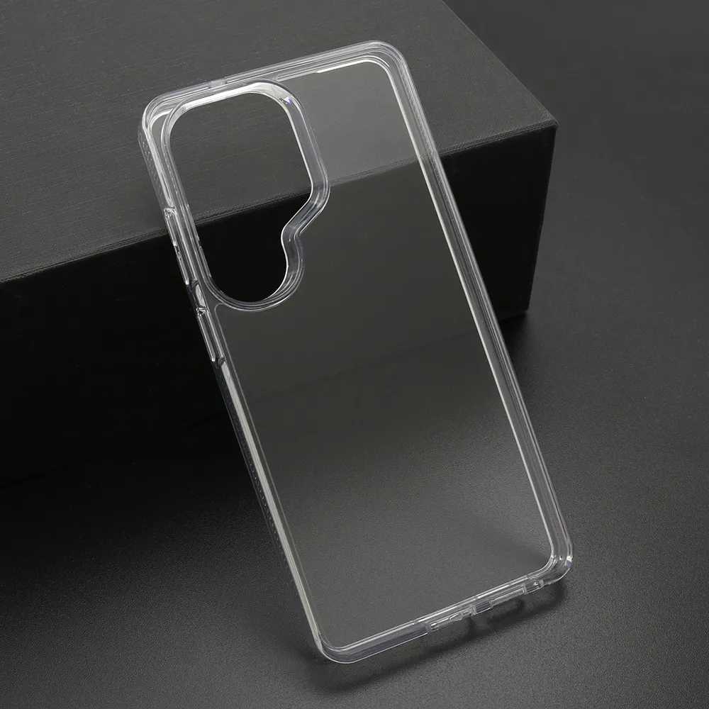 Futrola COLOR FRAME za Samsung S948B Galaxy S26 Ultra 5G srebrna (providna)