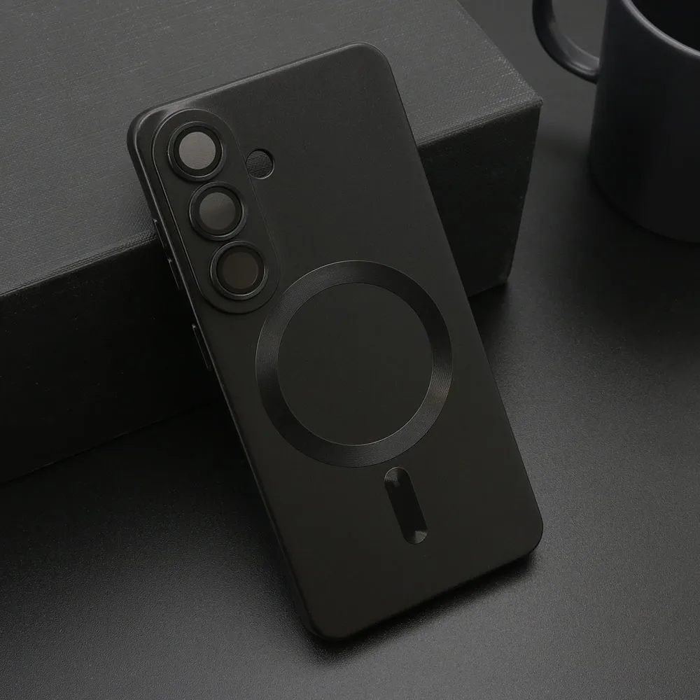 Futrola ELEGANT MAGSAFE za Samsung S941B Galaxy S26 5G crna