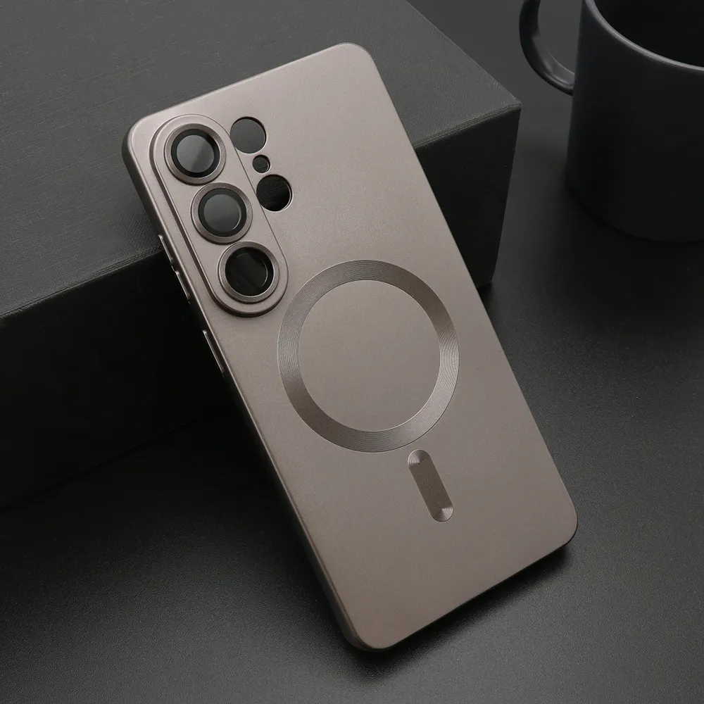 Futrola ELEGANT MAGSAFE za Samsung S948B Galaxy S26 Ultra 5G siva