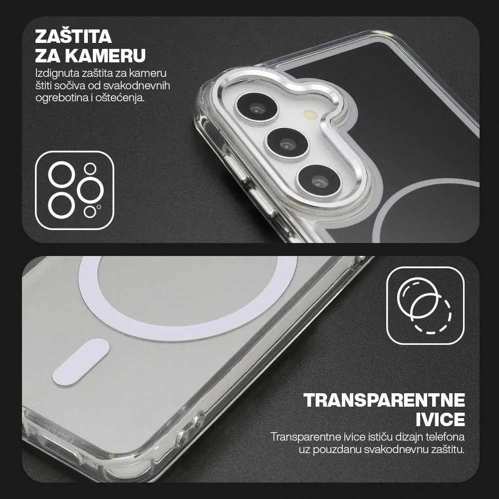 Futrola CLASSIC LOOK MagSafe za Samsung S948B Galaxy S26 Ultra 5G crna