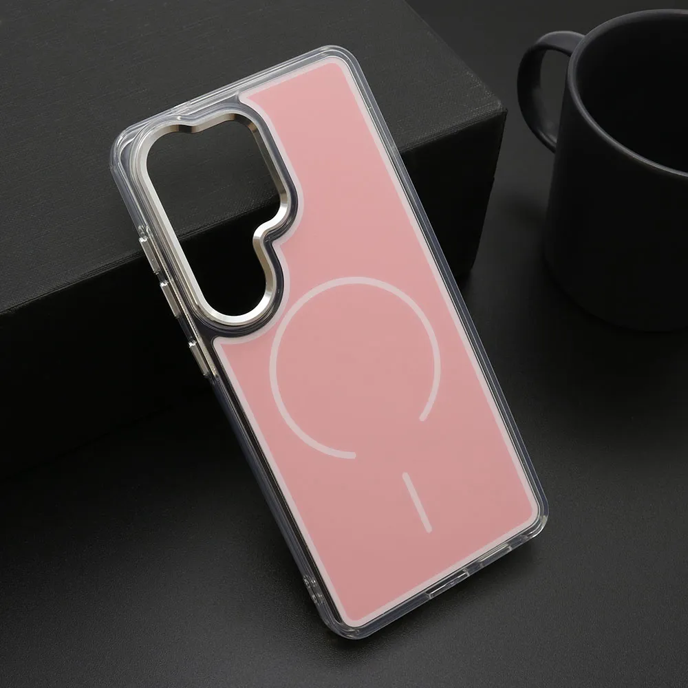 Futrola CLASSIC LOOK MagSafe za Samsung S948B Galaxy S26 Ultra 5G roze