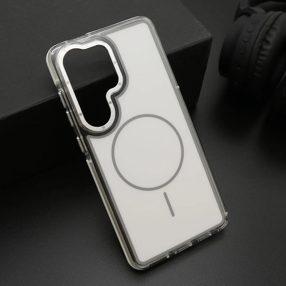 Futrola BUSINESS LOOK MagSafe za Samsung S948B Galaxy S26 Ultra 5G bela
