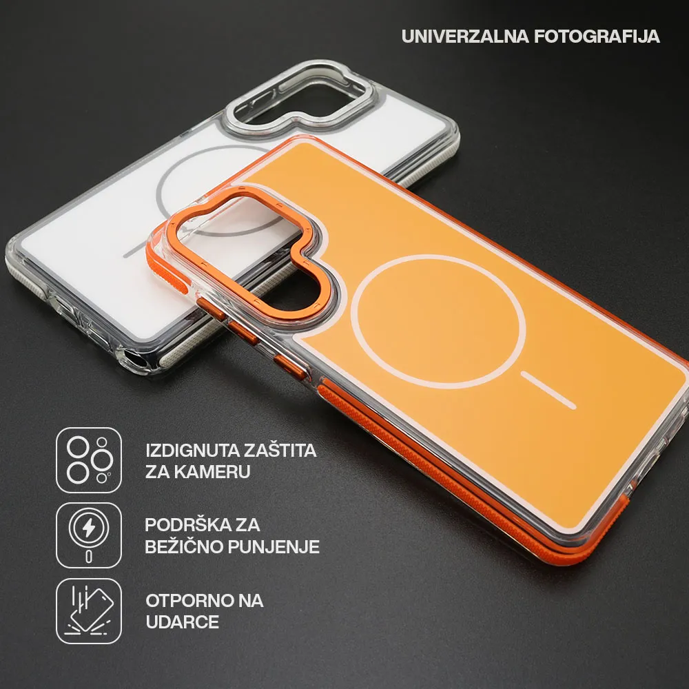 Futrola BUSINESS LOOK MagSafe za Samsung S948B Galaxy S26 Ultra 5G plava
