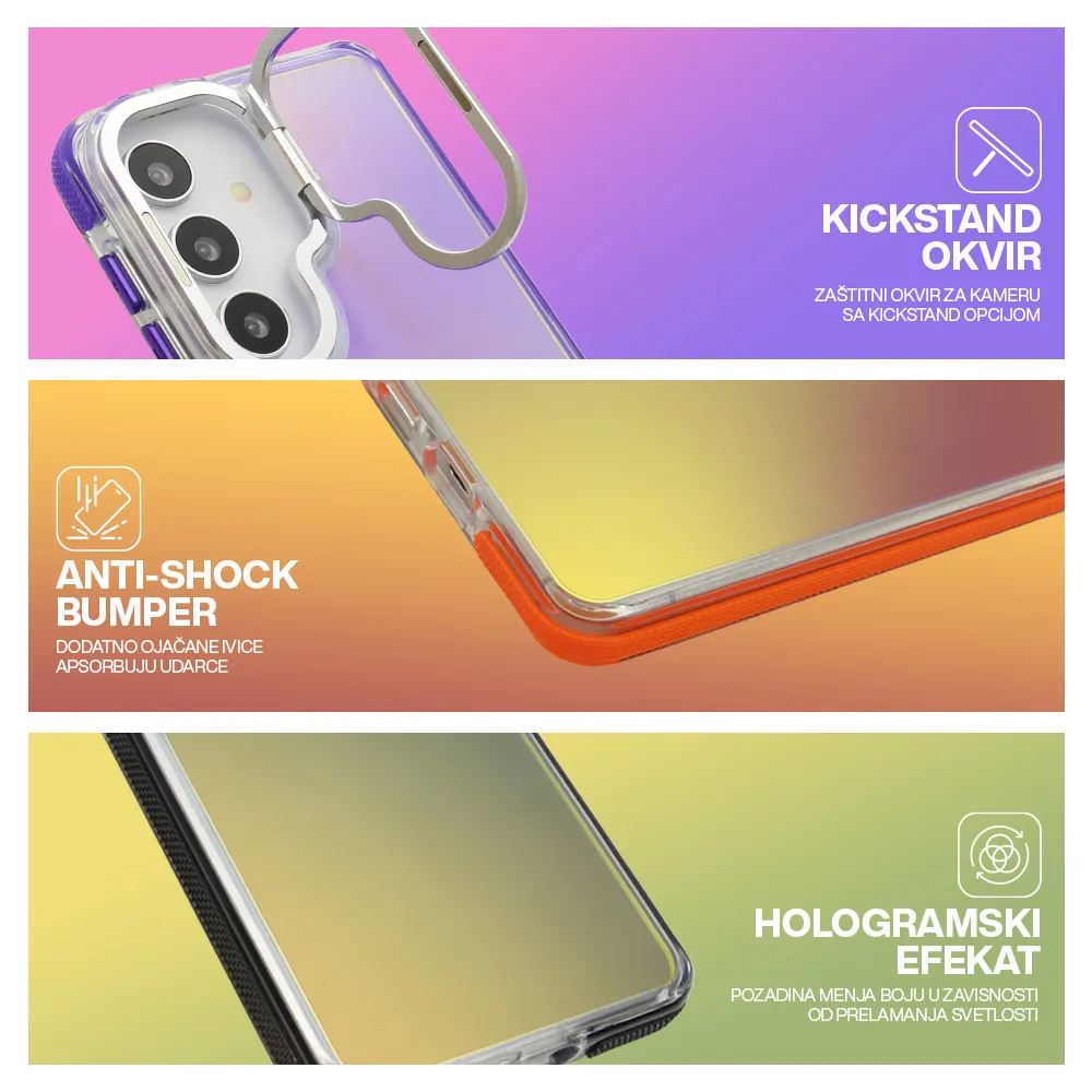 Futrola GLOW LOOK za Samsung S941B Galaxy S26 5G ljubicasta