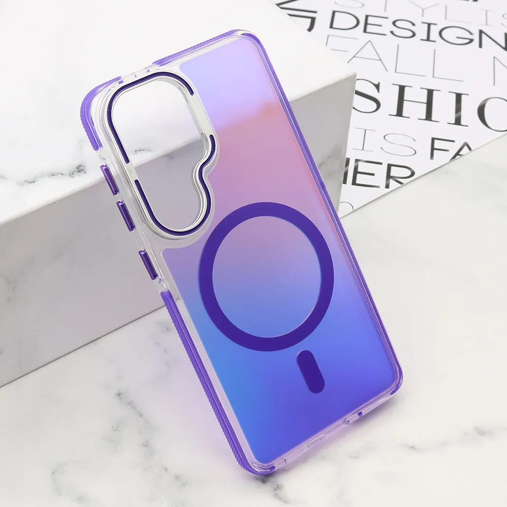 Futrola SHINE LOOK MagSafe za Samsung S941B Galaxy S26 5G ljubicasta