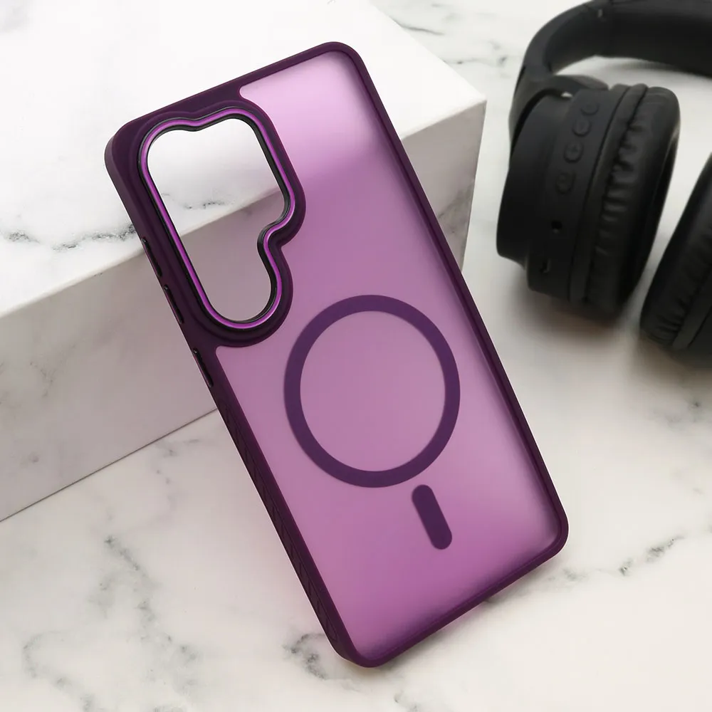 Futrola COLOR LOOK MagSafe za Samsung S948B Galaxy S26 Ultra 5G ljubicasta