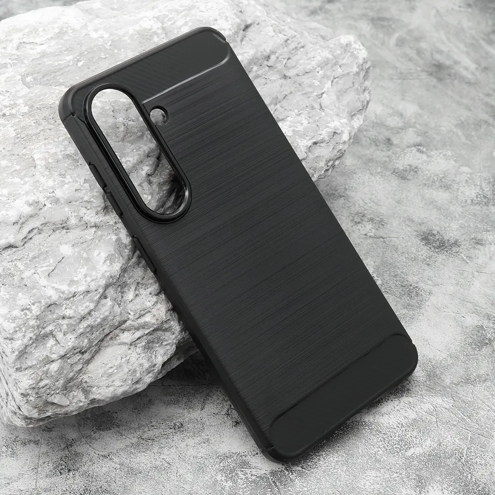 Futrola silikon BRUSHED za Samsung S941B Galaxy S26 5G crna