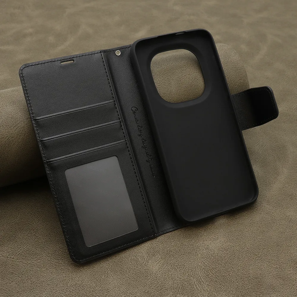 Futrola BI FOLD HANMAN II za Xiaomi Redmi Note 15 Pro Plus 5G crna