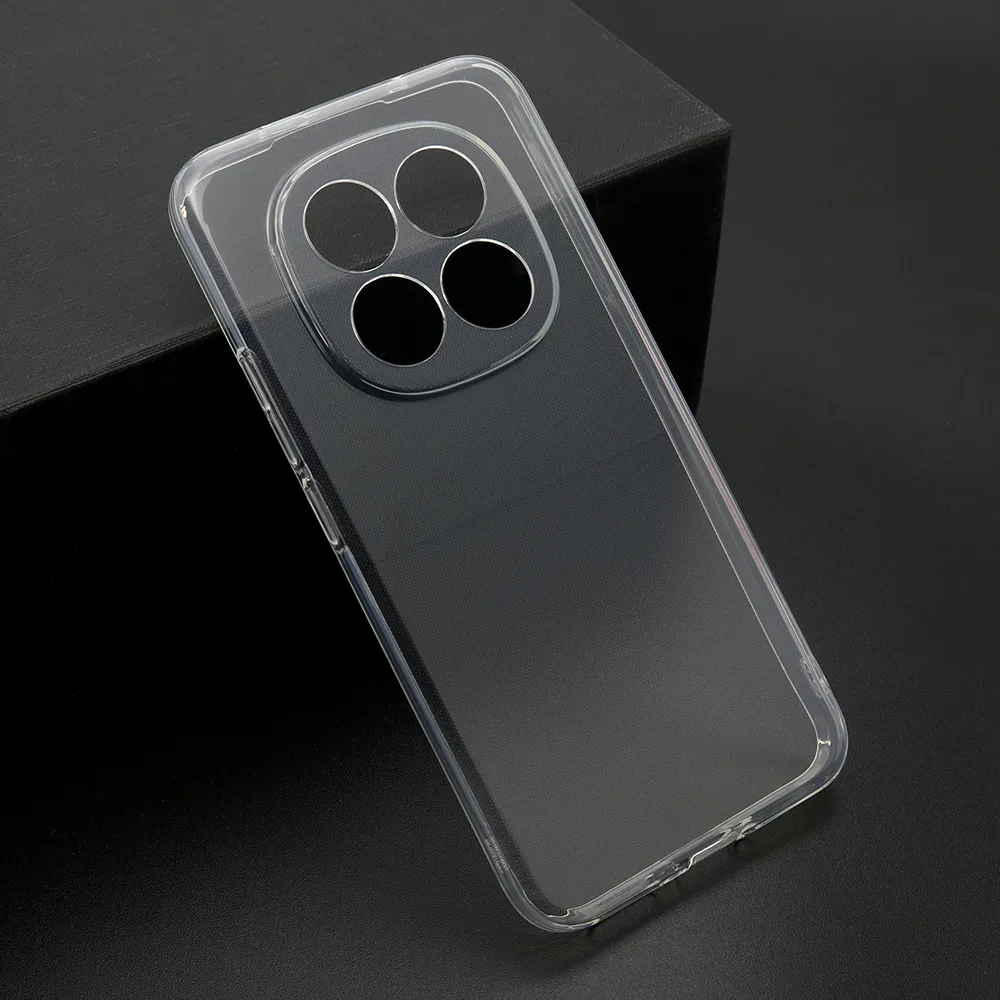 Futrola ULTRA TANKI PROTECT silikon za Xiaomi Redmi Note 15 Pro Plus 5G providna (bela)