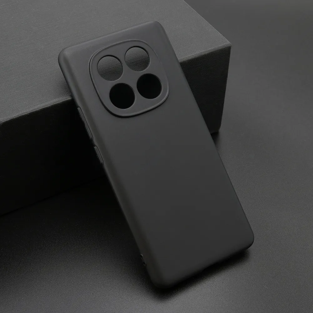 Futrola ULTRA TANKI KOLOR za Xiaomi Redmi Note 15 4G crna