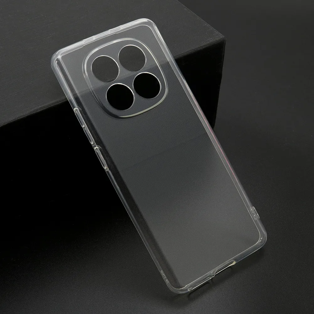 Futrola ULTRA TANKI PROTECT silikon za Xiaomi Redmi Note 15 4G providna (bela)