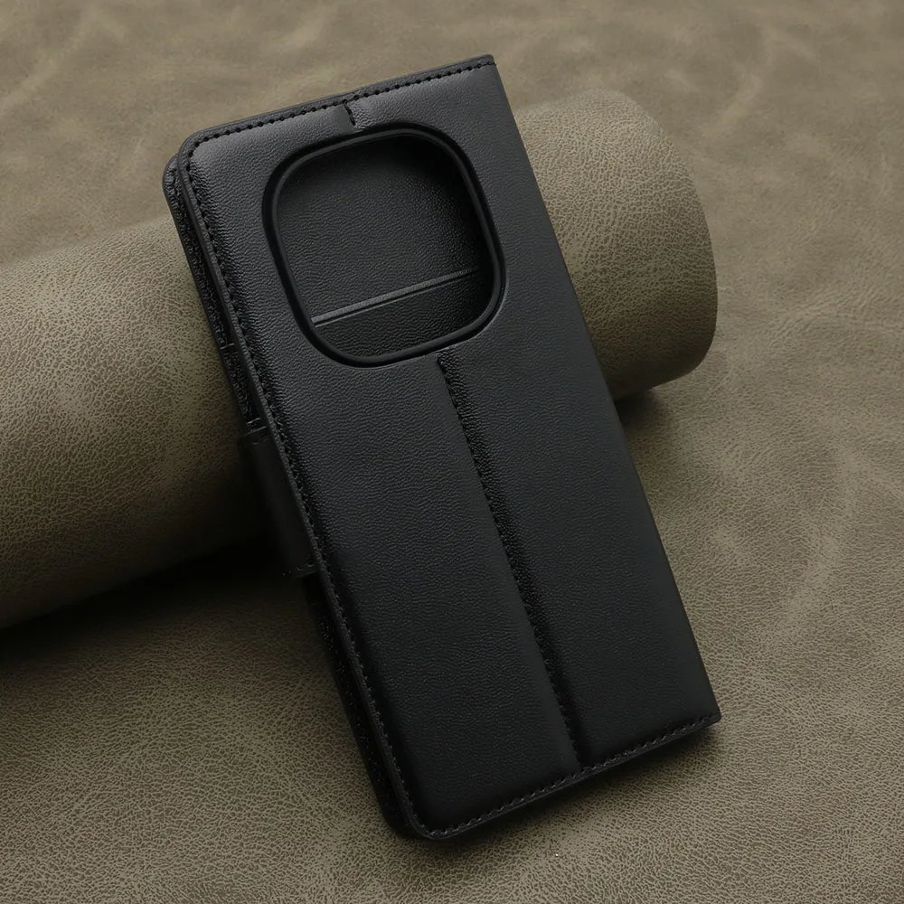 Futrola BI FOLD HANMAN II za Xiaomi Redmi Note 15 5G crna