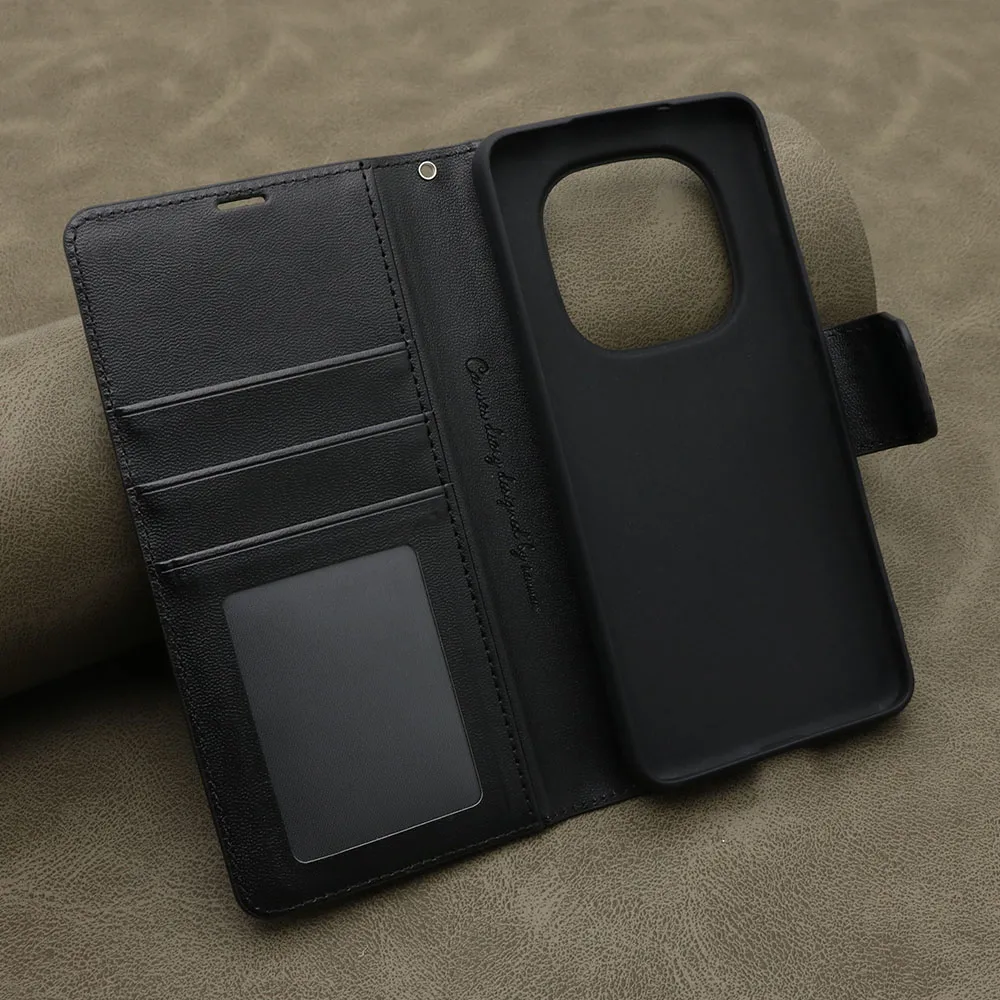 Futrola BI FOLD HANMAN II za Xiaomi Redmi Note 15 5G crna