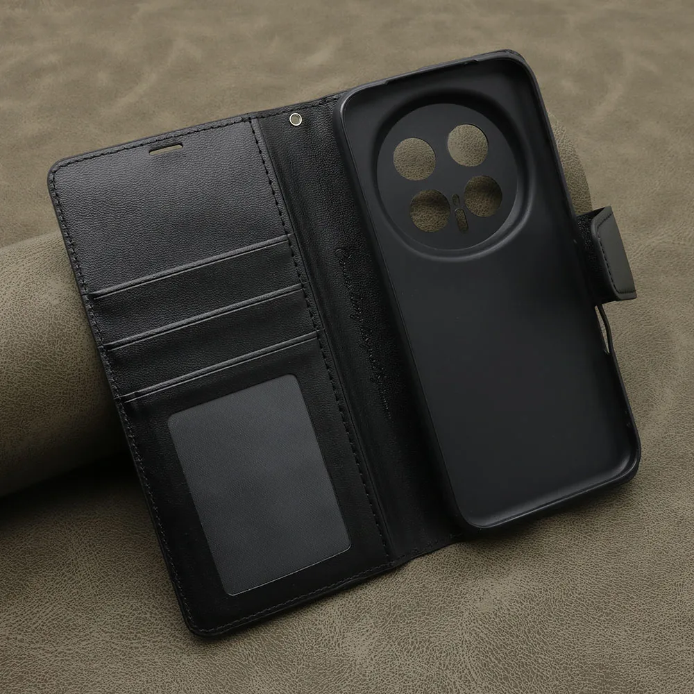 Futrola BI FOLD HANMAN II za Honor Magic 8 Pro crna