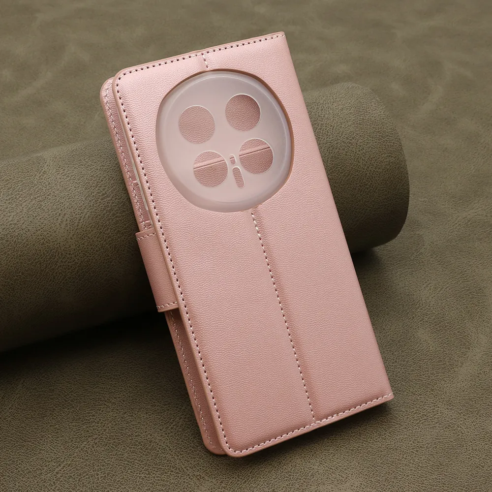 Futrola BI FOLD HANMAN II za Honor Magic 8 Pro svetlo roze