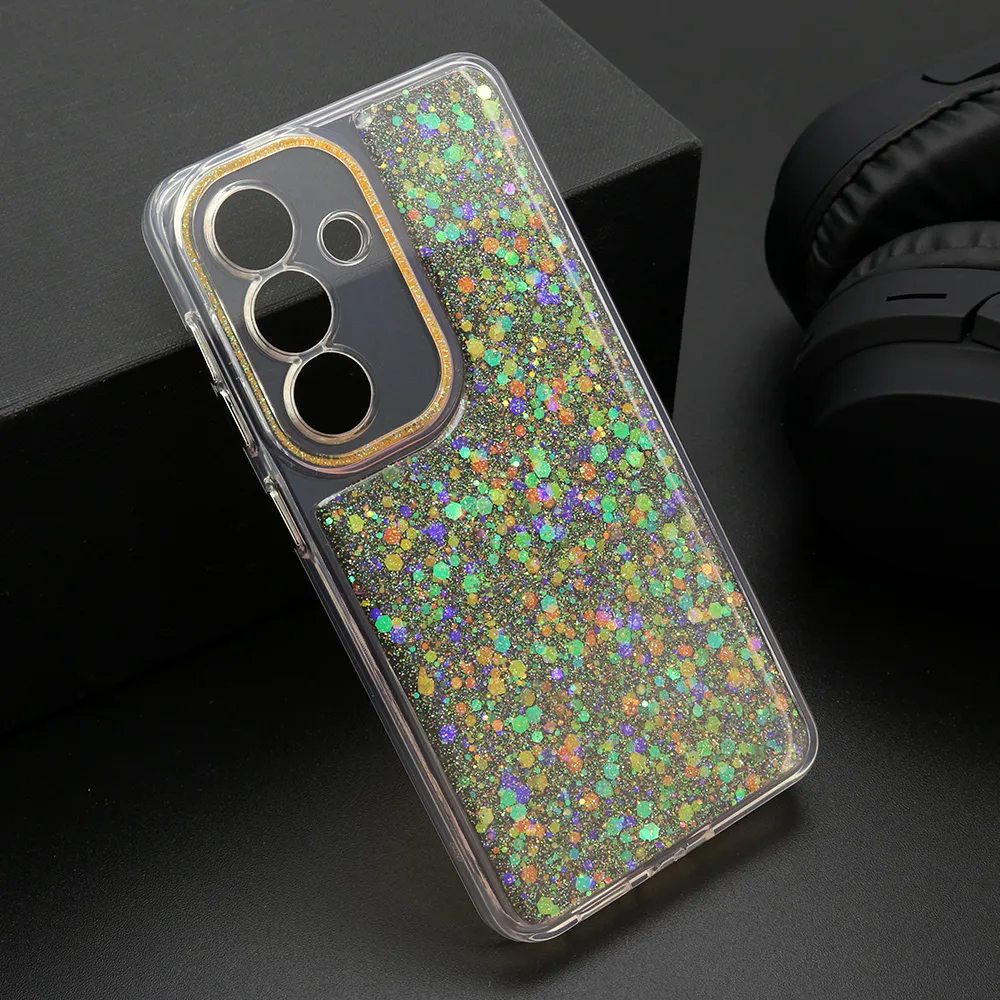Futrola CRYSTAL GLOW za Samsung S941B Galaxy S26 5G narandzasta