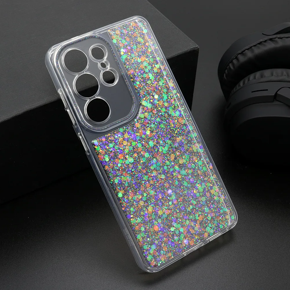 Futrola CRYSTAL GLOW za Samsung S948B Galaxy S26 Ultra 5G srebrna