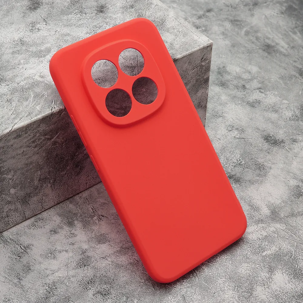 Futrola GENTLE COLOR za Xiaomi Redmi Note 15 Pro 5G (Global)/Xiaomi Redmi Note 15 Pro 5G (EU) crvena