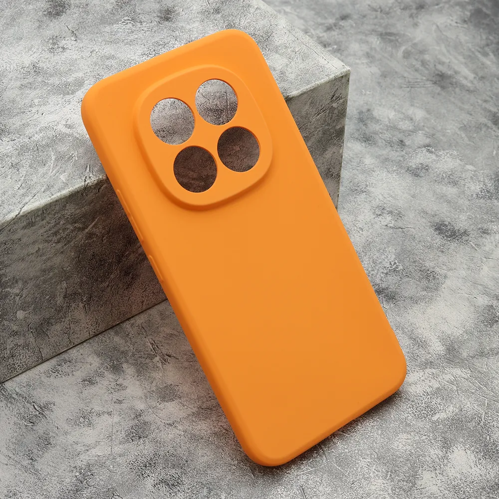 Futrola GENTLE COLOR za Xiaomi Redmi Note 15 Pro 5G (Global)/Xiaomi Redmi Note 15 Pro 5G (EU) narandzasta