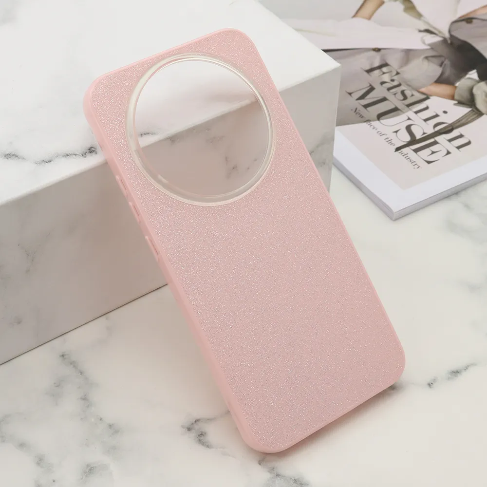 Futrola GLOW DUST za Honor Magic 8 lite roze