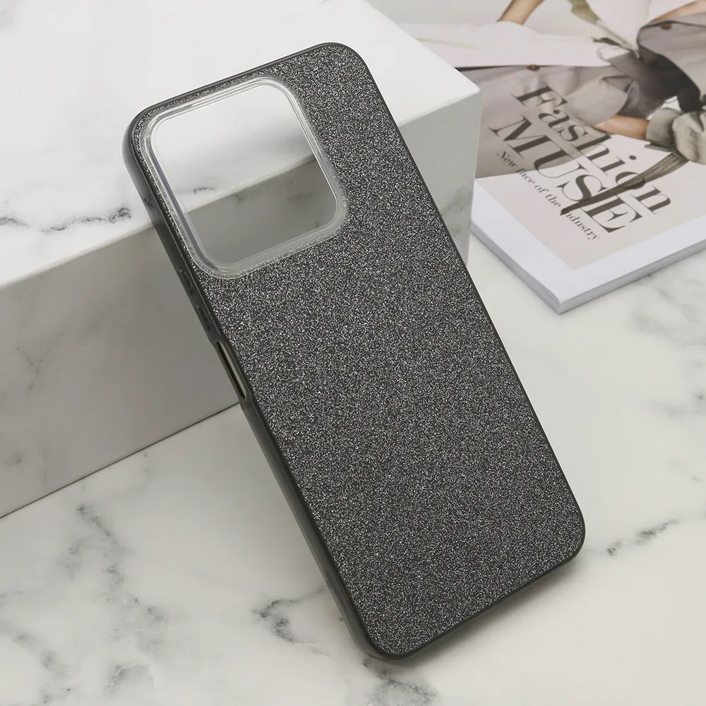 Futrola GLOW DUST za Honor X6c crna