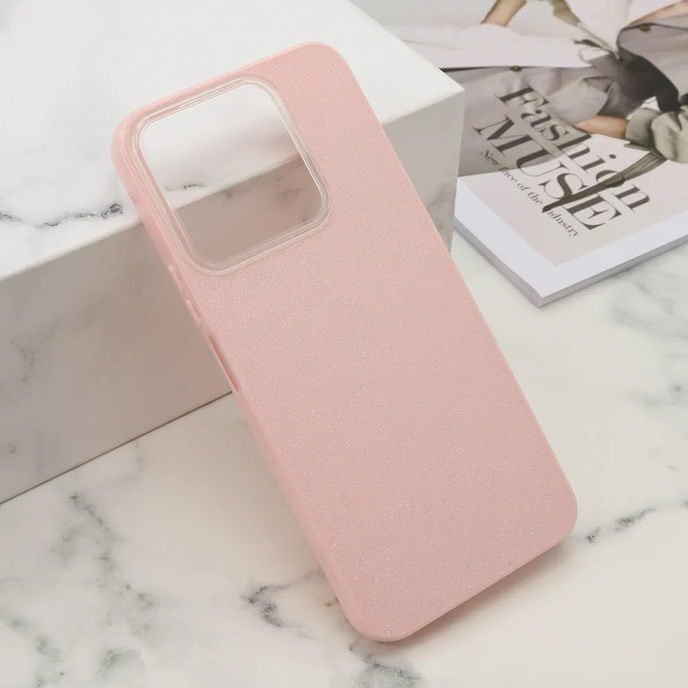 Futrola GLOW DUST za Honor X6c roze