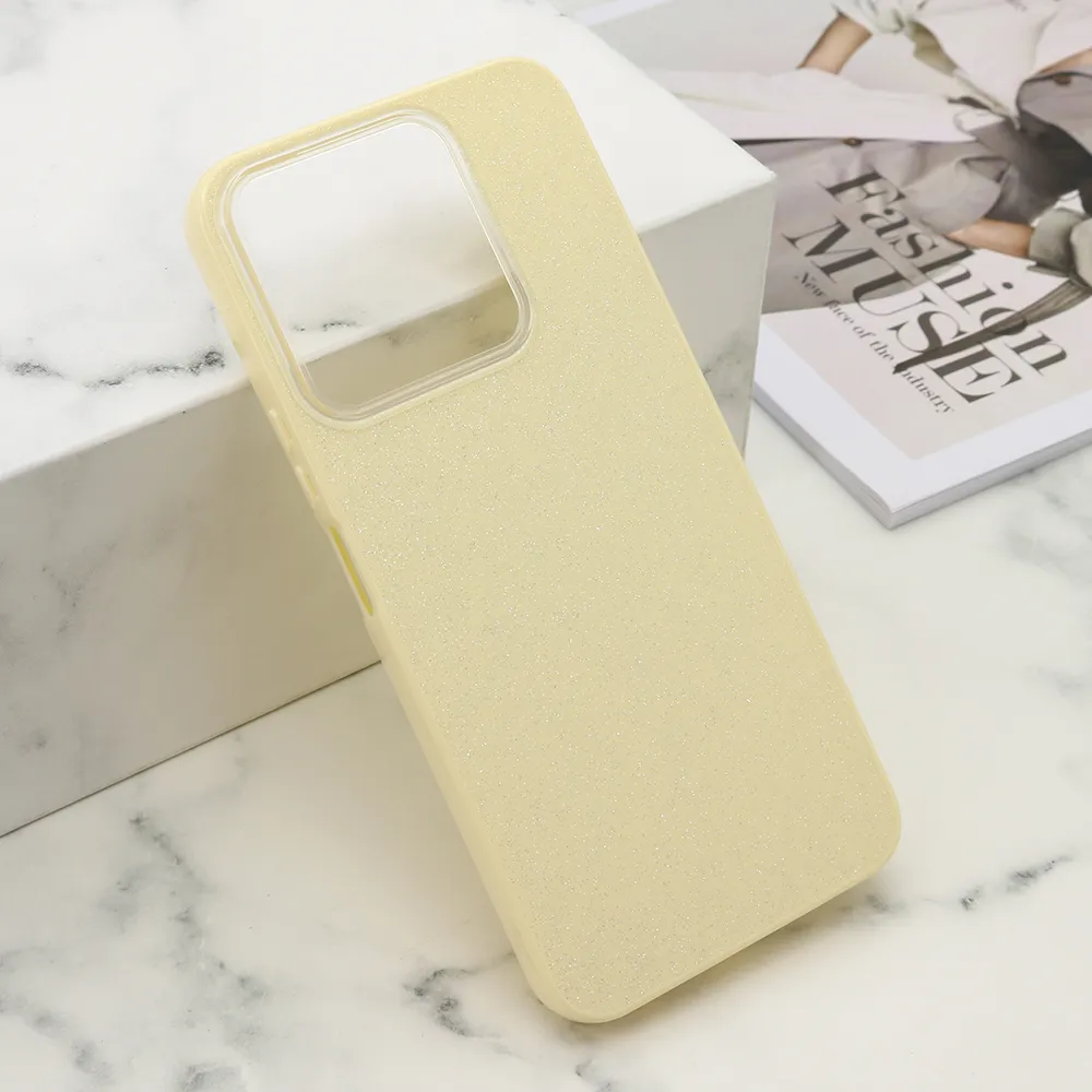 Futrola GLOW DUST za Honor X6c zlatna