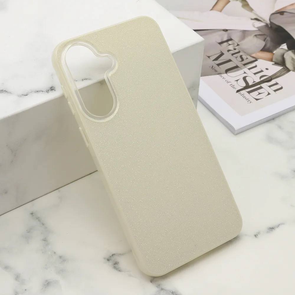 Futrola GLOW DUST za Samsung A376B Galaxy A37 5G bela