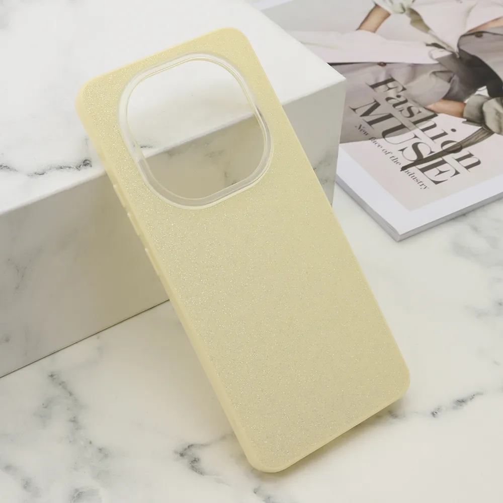 Futrola GLOW DUST za Xiaomi Redmi Note 15 5G (Global)/Xiaomi Redmi Note 15 5G (EU) zlatna