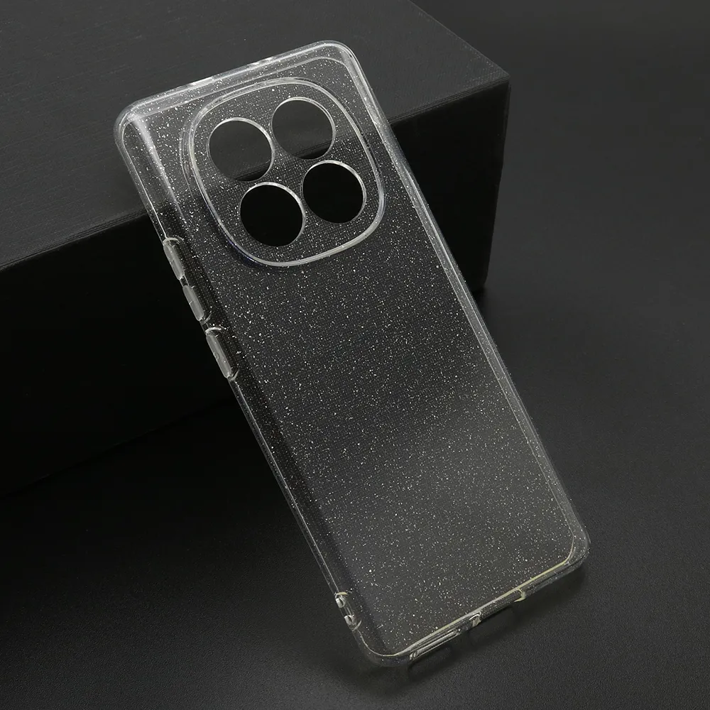 Futrola SPARKLING za Xiaomi Redmi Note 15 Pro Plus 5G providna