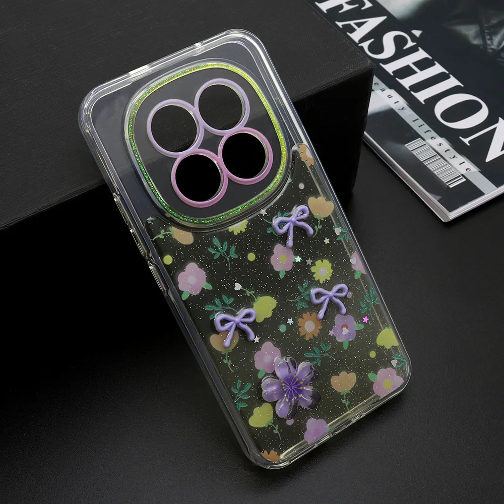 Futrola WHISPER za Xiaomi Redmi Note 15 5G zuta