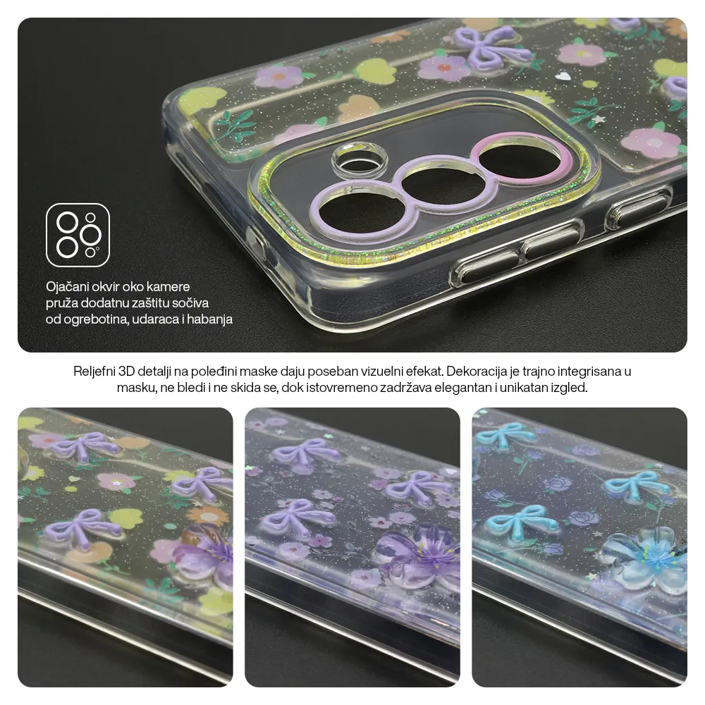 Futrola WHISPER za Xiaomi Redmi Note 15 5G zuta