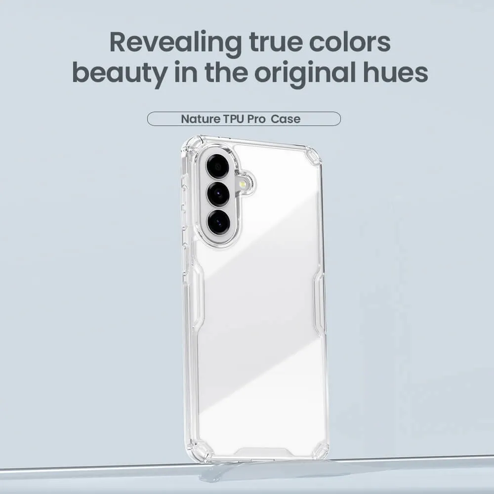 Futrola NILLKIN Nature Pro za Samsung A576B Galaxy A57 5G bela