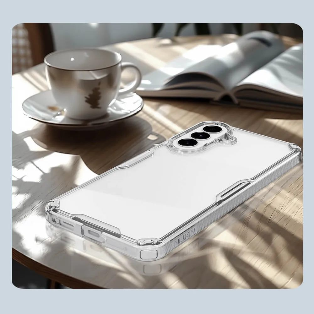 Futrola NILLKIN Nature Pro za Samsung A576B Galaxy A57 5G bela