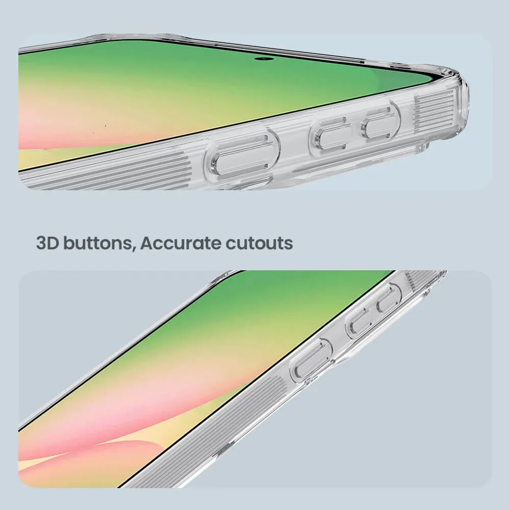Futrola NILLKIN Nature Pro za Samsung A576B Galaxy A57 5G bela