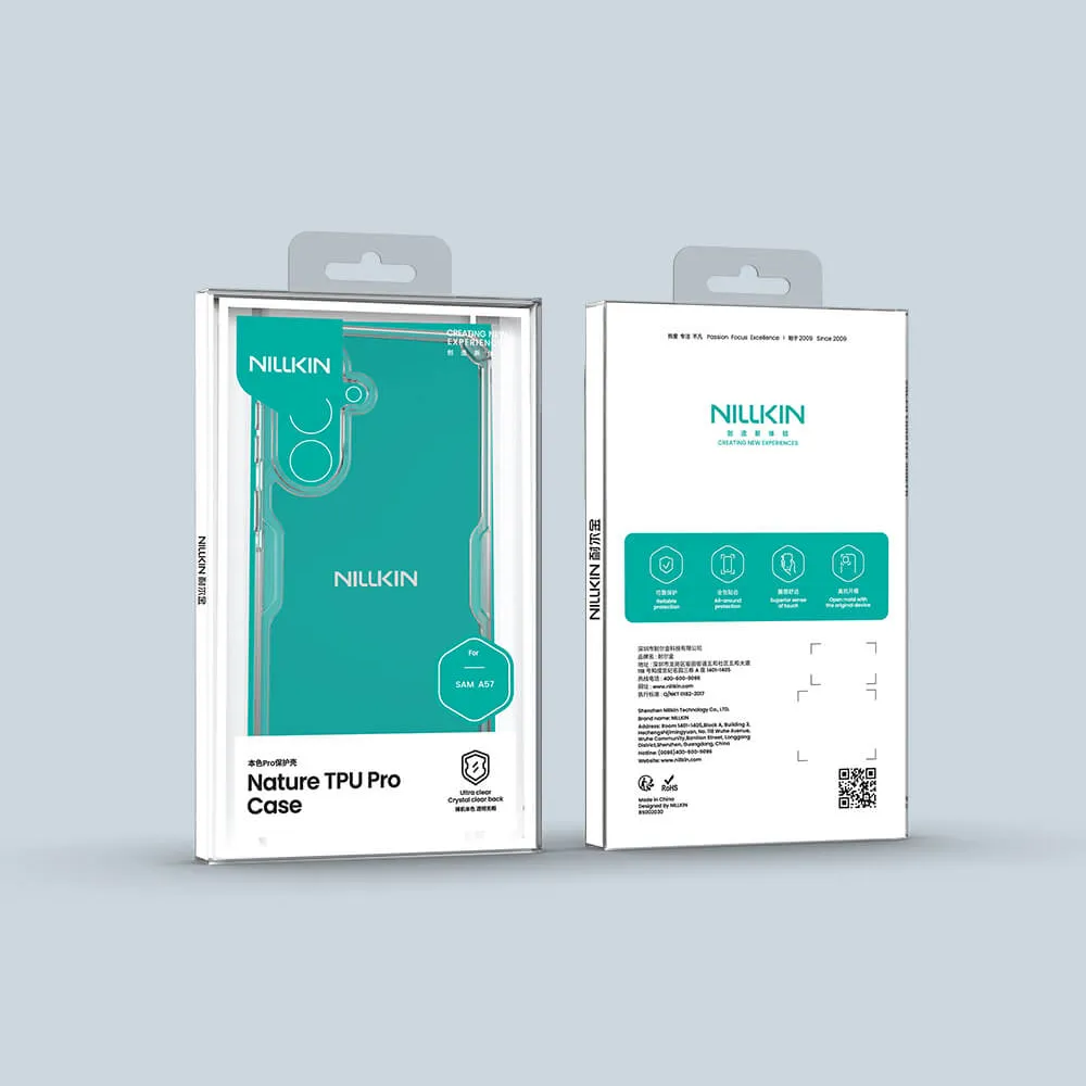 Futrola NILLKIN Nature Pro za Samsung A576B Galaxy A57 5G bela