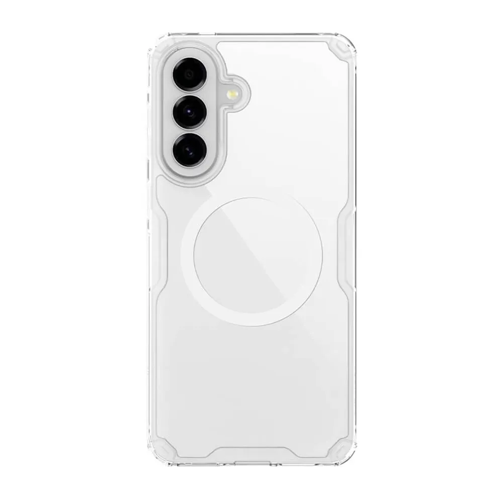 Futrola Nillkin Nature Pro Magnetic za Samsung A576B Galaxy A57 5G bela