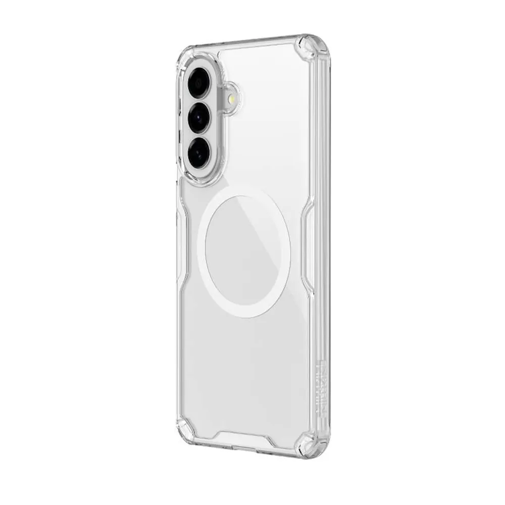 Futrola Nillkin Nature Pro Magnetic za Samsung A576B Galaxy A57 5G bela