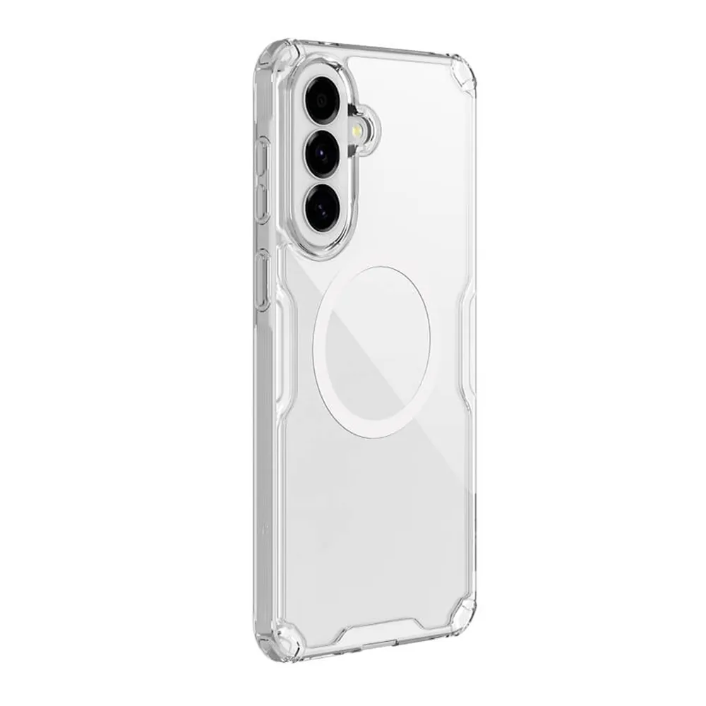Futrola Nillkin Nature Pro Magnetic za Samsung A576B Galaxy A57 5G bela