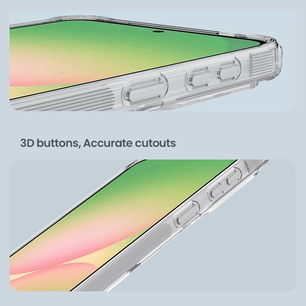 Futrola Nillkin Nature Pro Magnetic za Samsung A576B Galaxy A57 5G bela