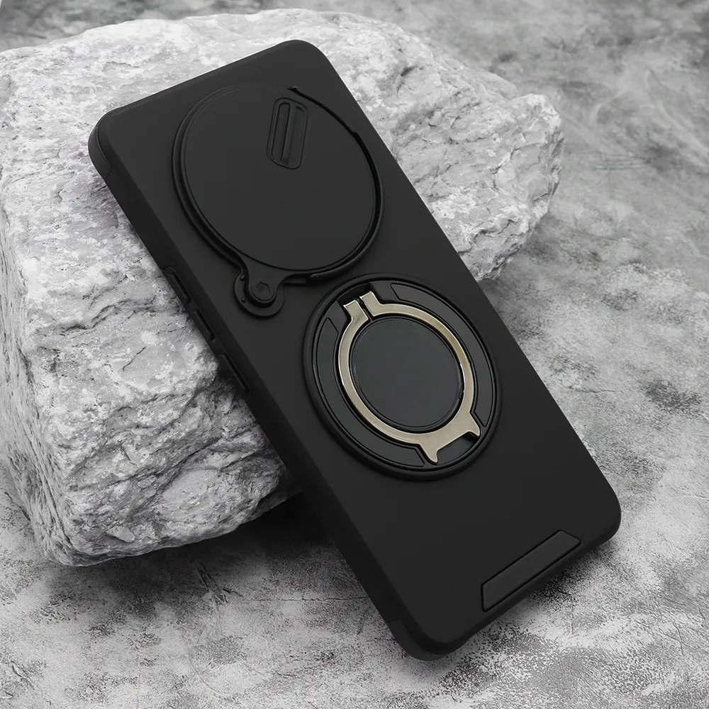 Futrola DEFENDER CAMSHIELD za Honor Magic 7 lite crna