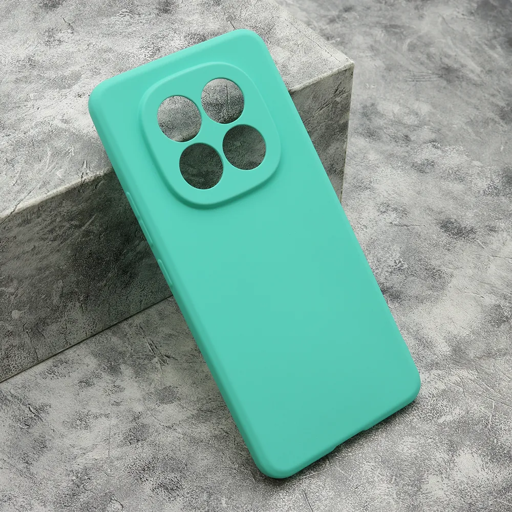 Futrola GENTLE COLOR za Xiaomi Redmi Note 15 Pro 4G tirkizna