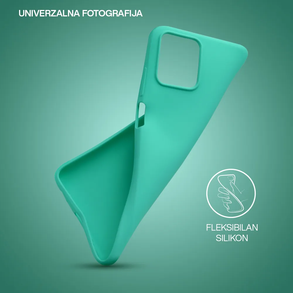 Futrola GENTLE COLOR za Xiaomi Redmi Note 15 Pro 4G tirkizna