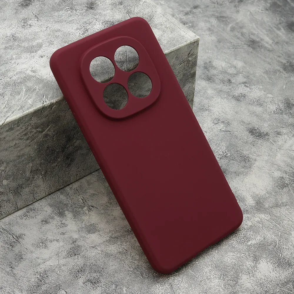 Futrola GENTLE COLOR za Xiaomi Redmi Note 15 Pro 4G bordo